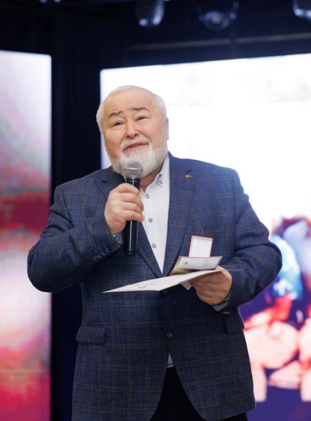 Поздравляем Петровского Вадима Артуровича с вручением медали!