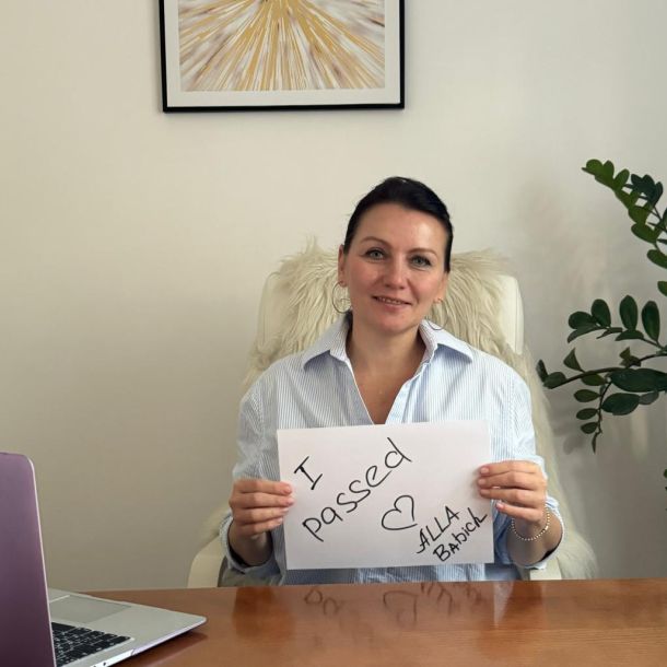 Поздравляем Аллу Бабич с присвоением статуса TSTA!