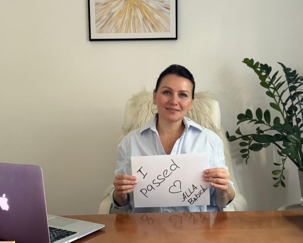 Поздравляем Аллу Бабич с присвоением статуса TSTA!